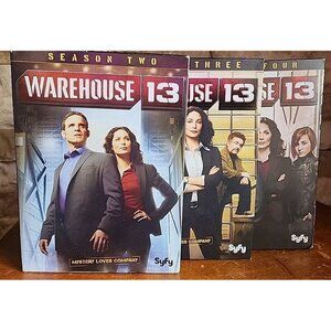 Warehouse 13 Season 2,3,4 DVD